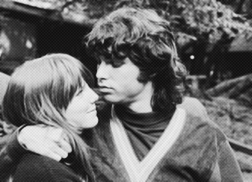 groupiesoutrageously:  “Pamela and Jim are going to go down in the history books as great lovers, and people are going to be writing plays about them. It’s Romeo and Juliet, it’s Heloise and Abelard. It’s Jim and Pam.“ - Ray Manzarek 