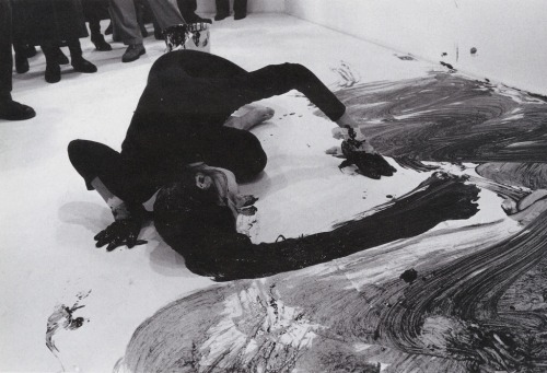 XXX aestheticgoddess:  Janine Antoni, Loving photo