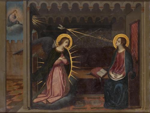 CristofanoAllori, The Annunciation