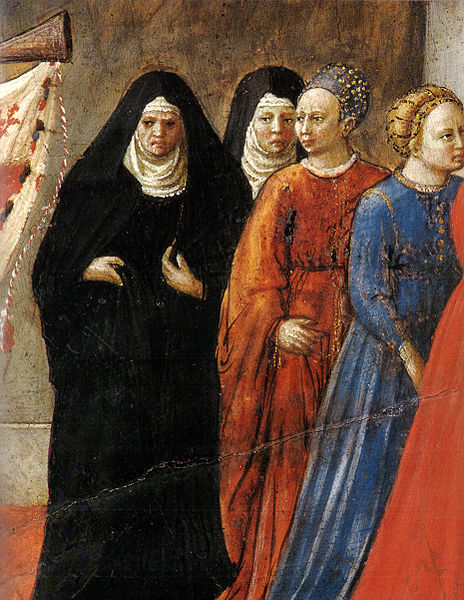 Desco da parto by Masaccio,1425-28