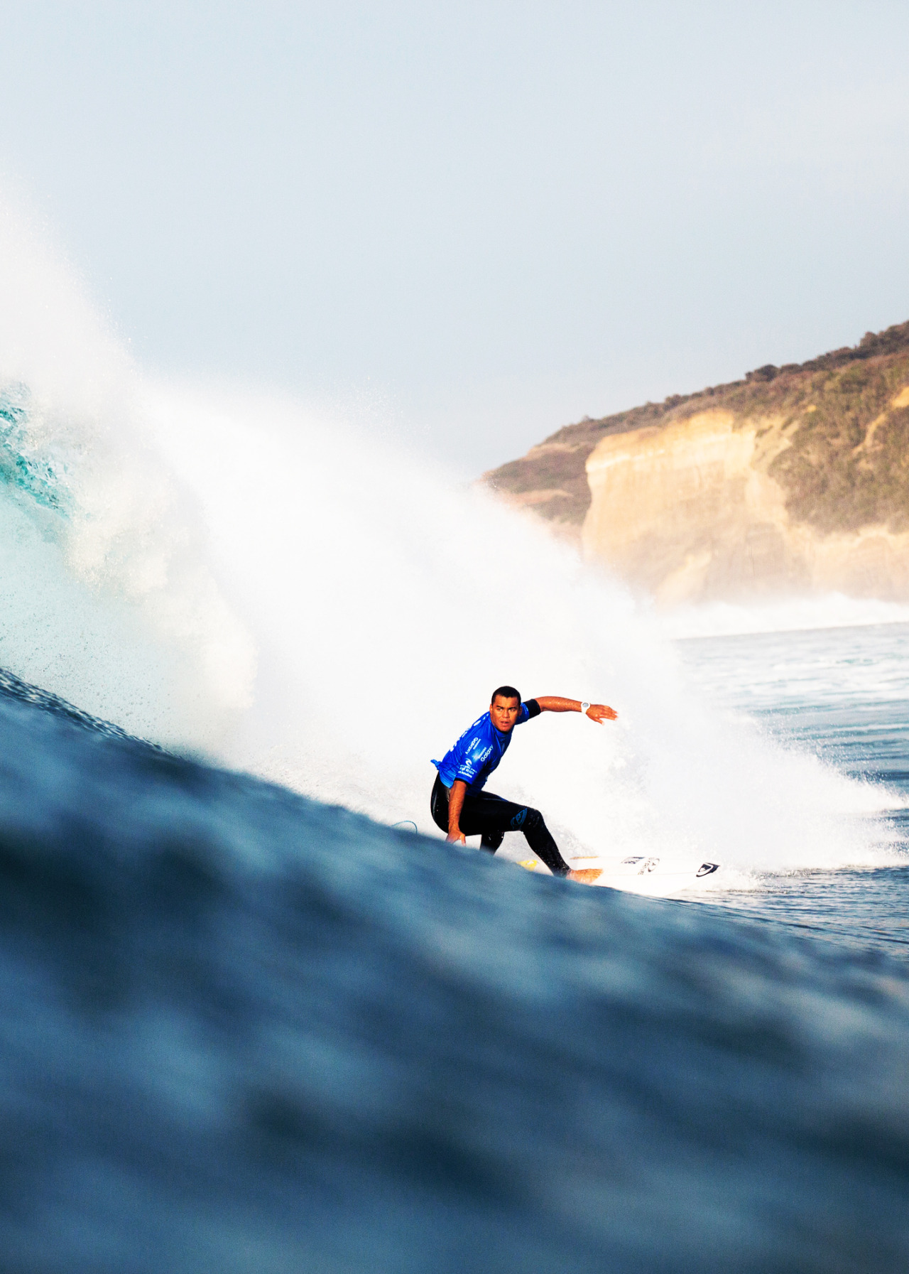 surf4living:  Wiggolly at bellsPh: SurflineX