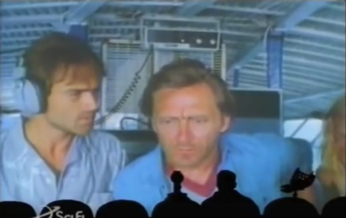 MST3K Quiz Devil Fish Peter the movie protagonist seems to have a deep disgust for which profession?