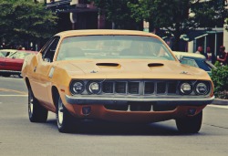 francescolt:  1971 Plymouth Barracuda 