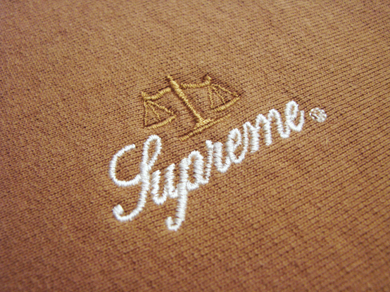 Supreme - Supreme Justice Crewneck