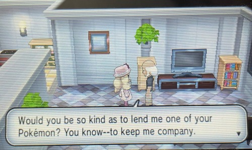 This Event In Pokmon XY With The Old Man Is So Much More Impactful Now That My Grandfather Is Gone. I