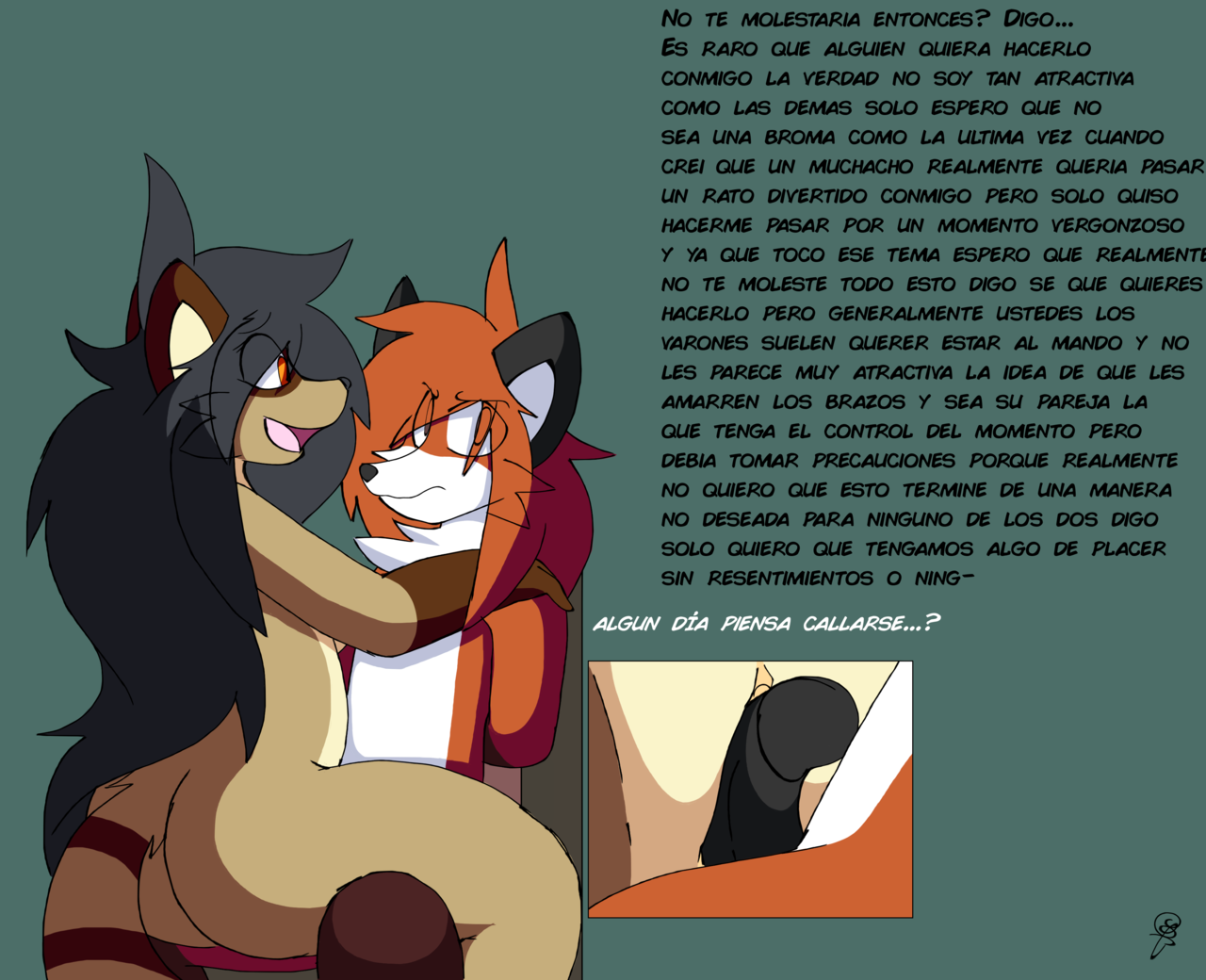 artesderatzyu: artesderatzyu:  Something I made for someone a few hours ago. Uhm,