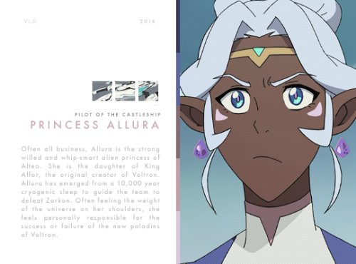 miyukiz:  Voltron: Legendary Defender Profiles [ Ver. A ]   Insp ♡&nbs