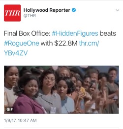 17mul:  hennypendergrass:  weavemama:This is proof that a movie with predominantly black actors/actresses can still succeed.    😎