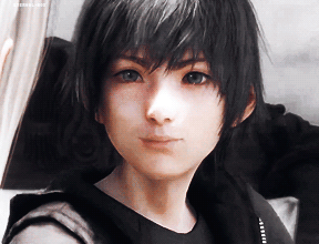 eternal-nox:  Noctis Lucis Caelum and Lunafreya Nox Fleuret  The Oracle and King