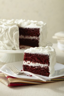 desserts-n-sweets:  im-horngry:  Vegan Red Velvet Cake - As Requested! X  desserts-n-sweets.tumblr.com