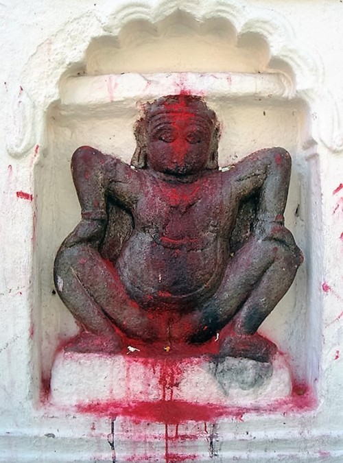 Goddess at Kamakhya temple, Assam