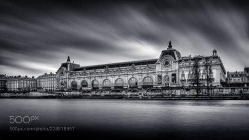 Orsay Museum in Paris by fredericmonin24