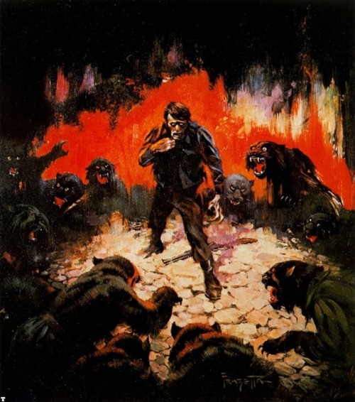 wastehound-am: Artist: Frank Frazetta