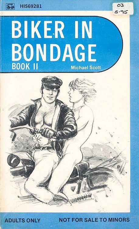 netnel: Biker In Bondage Book II by Michael Scott Looks like this embarrassed boy is being taken for