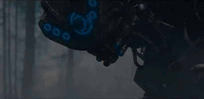 thenexusofawsome:Kill Command  A New Sci Fi Movie with High tech Killer aliens. This Looks Promising 