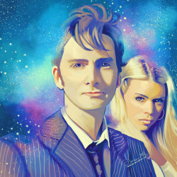 doodlebug18:  http://society6.com/product/10th-and-rose-tyler-doctor-who_print?curator=rebeccamcgoran