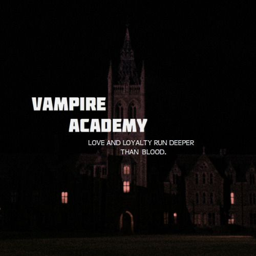 princeofalderan:  Vampire Academy Series by Richelle Mead. 