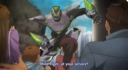 Tiger & Bunny Screencaps