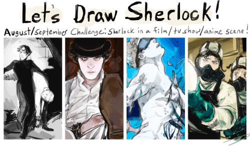 XXX letsdrawsherlock:  PLEASE READ ALL THE RULES photo