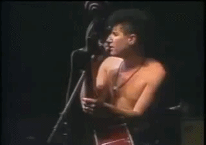 sexy-presley-in-leather:  I Fought The Law 1989 