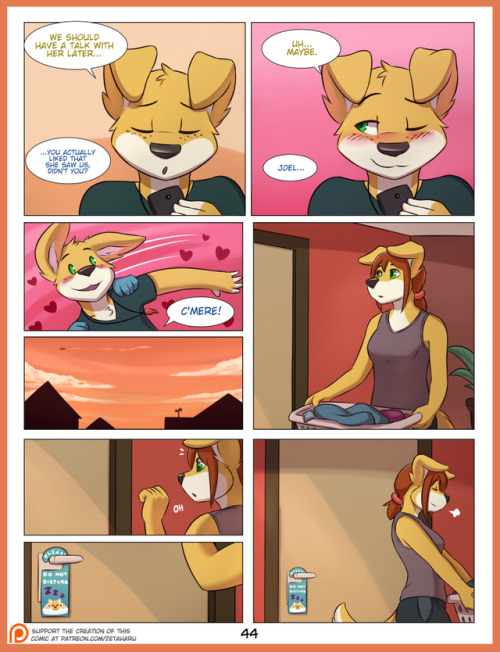 zetaharu: Weekend 2 - Page 44 Comic album and PT-BR version: https://zetaharusauce.imgur.com/  X3 <3