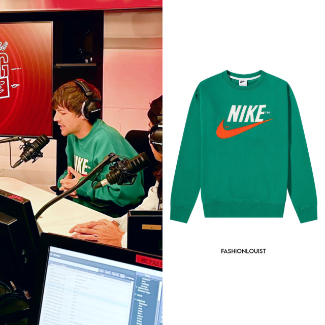 Louis Tomlinson Fashion on X: Louis wore this Nike Sportswear