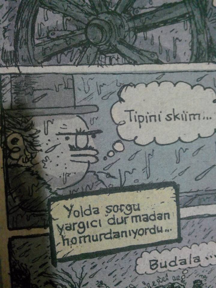 … Tipini skiim…

  Yolda...