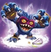 I wonder what happen if activision do the beast Pop Fizz in a skylander playable with out use Of pot