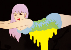 justrebellion:  my blogspot post on Tokyo artist Chika Takei 