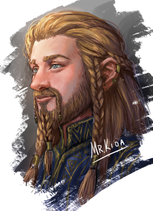 mrkida-art:Happy Fili Friday everyone!Fun fact, this is one of my first posts I made on my Twitter. 