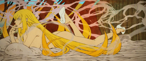 seriously the art was so pretty for this episode.