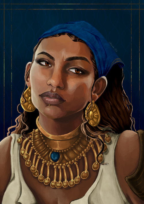 loisjonesillustration:Isabela re-draw from this post2020 vs 2018