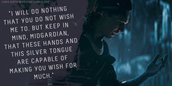 lokis-dirty-whispers:  Submission: “I will do nothing that you do not wish me to.