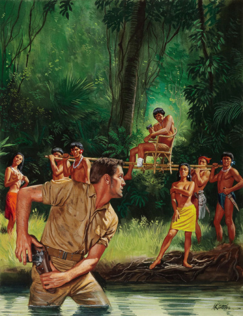 Mort Künstler (b. 1927) Brooklyn, New York, U.S.