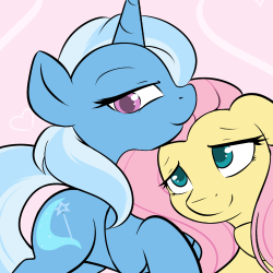 ask-trixie:  Happy Hearts and Hooves Day!Going to be another while as I finish a commission batch.  Back soon!   x3 &lt;3