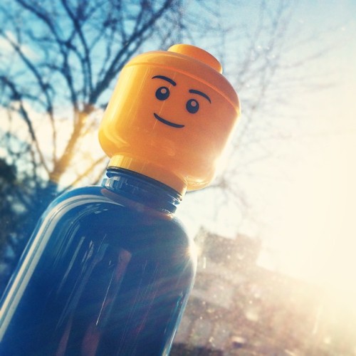 This guy will keep me hydrated! #isntheawesome #everythingisawesome # lego #master