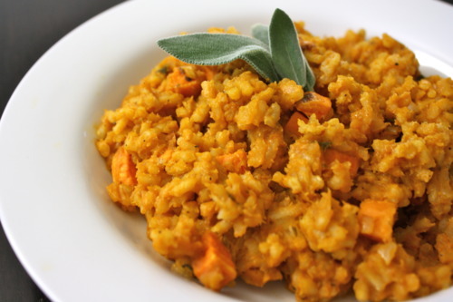alloftheveganfood:  Vegan Pumpkin Entree Round Up Pumpkin Alfredo Pumpkin Corn Enchiladas