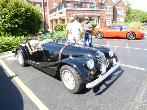 fromcruise-instoconcours: Morgan roadster