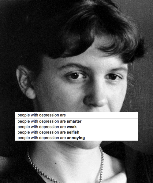 badbltch:  madvocate:  (1) President Abraham Lincoln, who had depression(2) Writer Virginia Woolf, who had bipolar disorder(3) Artist Vincent Van Gogh, who had bipolar disorder(4) Writer Sylvia Plath, who had depression(5) Mathematician John Nash (from