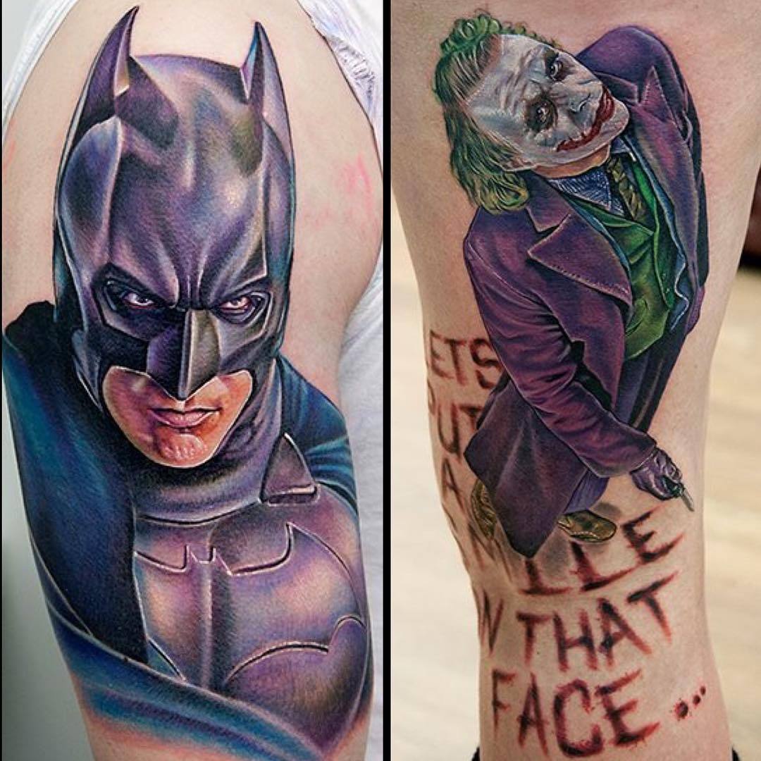 Joker Tattoo Design Ideas 50 Browse the Latest Designs