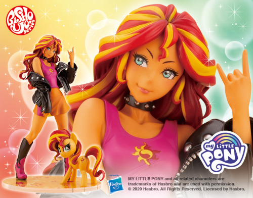 mlp-merch:The Sunset Shimmer Bishoujo Statue by Kotobukiya is now available for pre-order! For more 