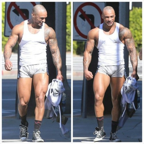 lamarworld1:David McIntosh booty & bulge