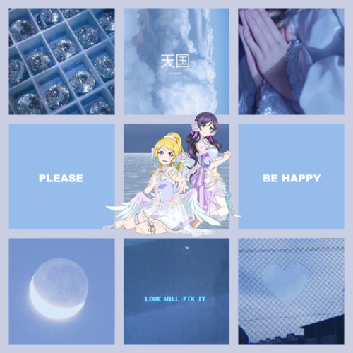 NozomiEli aesthetic