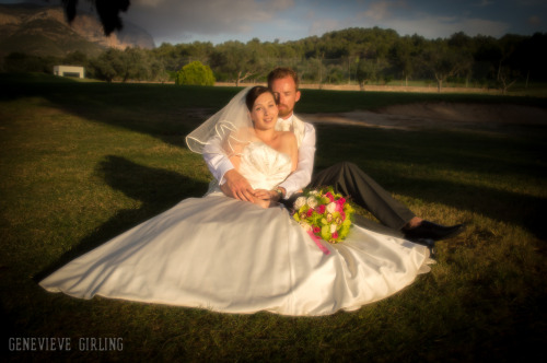 Just married - Tina and Scott Buchanan’s beautiful Spanish wedding, for which I was privi