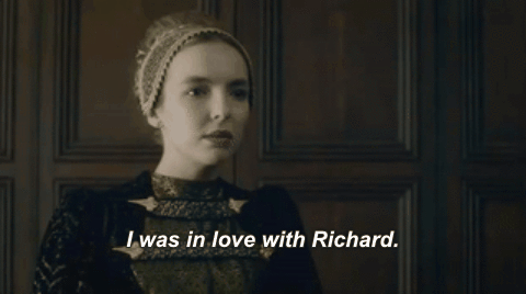 madeleine92posts: The White Princess S01E07:  Lizzie and Henry’s clash dedicated to @edwa