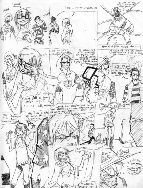leseanthomas:  Ms. Shawna Mills, aka LazyMills has been on my radar for some time. Hailing from my hometown of NYC, the soft spoken 2D animator/concept designer’s work does a lot of the talking with it’s loud, boisterous and “IDGAF” treatment
