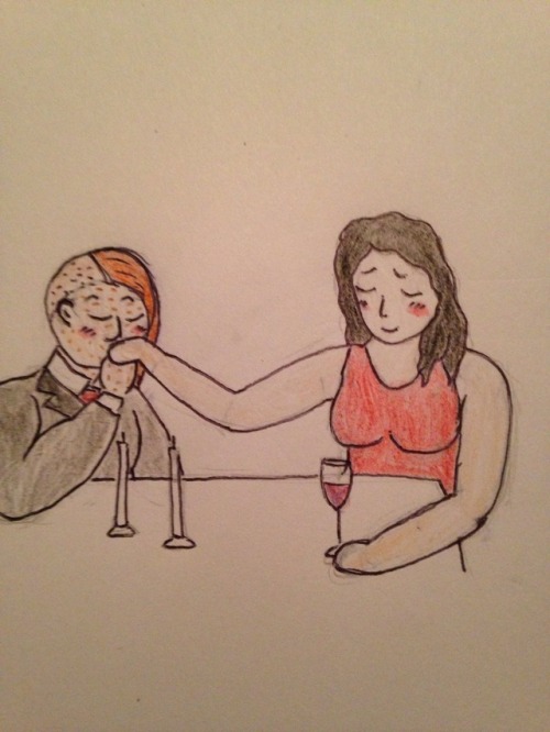 shitty-fallout-art:This didn’t post for some reason,,,,Date night!