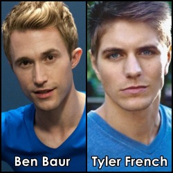 famousnudenaked:  Ben Baur & Tyler French