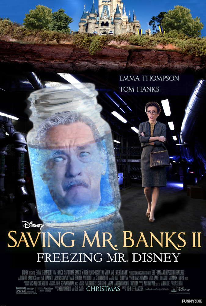 The Poster for ‘Saving Mr. Banks II’
Tom Hanks and Emma Thompson are back with a secret that’s cool for all ages.