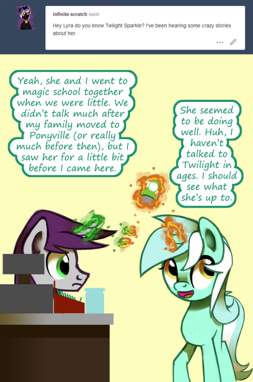 ask-canterlot-musicians:See you in five.xp
